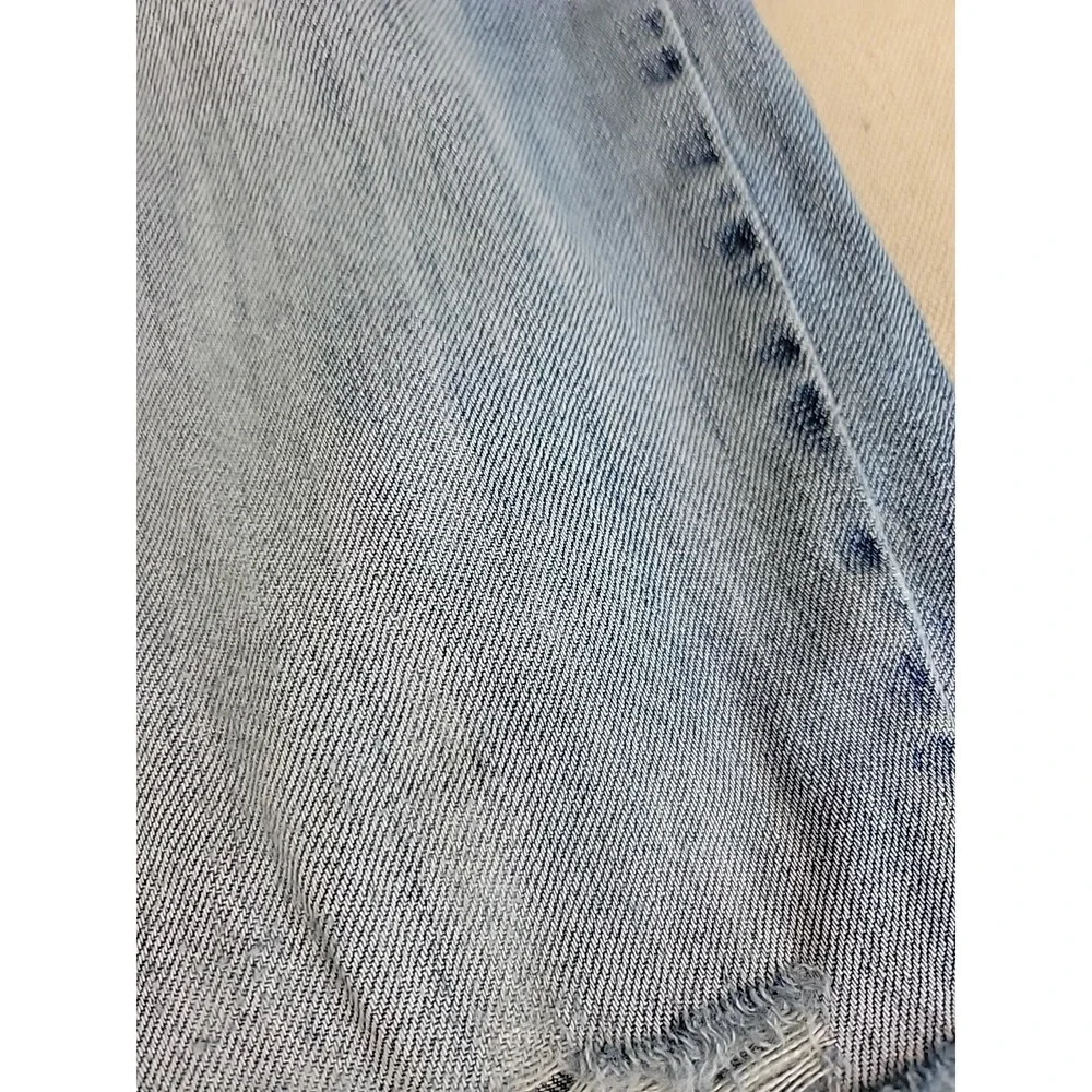 Carhartt Relaxed Fit Denim Shorts Mens 31 Blue Cut Off B320 LWB Cotton baggy